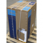 SALE OUT. Midea MF110W60/W-HR Washing Machine | Midea Washing Machine | MF110W60/W-HR | Energy efficiency class D | Front loading | Washing capacity 6 kg | 1000 RPM | Depth 40 cm | Width 60 cm | LED | Steam function | White | DAMAGED PACKAGING