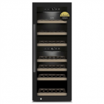 Caso | Smart Wine Cooler | WineExclusive 38 | Energy efficiency class G | Free standing | Bottles capacity 38 bottles | Cooling type Compressor technology | Black