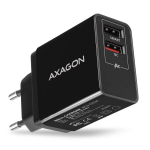 MOBILE CHARGER WALL USB 24W/2PORT ACU-QS24 AXAGON