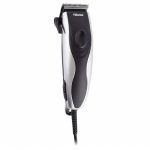 Tristar | Juuksetrimmer | Step precise 3 - 12 mm | Must/ roostevaba teras