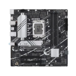 Mainboard | ASUS | Intel B760 Express | LGA1700 | Micro-ATX | Memory DDR4 | Memory slots 4 | 1xPCI-Express 4.0 16x | 2xM.2 | 1xHDMI | 1xDisplayPort | 4xUSB 2.0 | 2xUSB 3.2 | 1xPS/2 | 1xRJ45 | 3xAudio port | PRIMEB760M-AD4-CSM