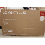 SALE OUT. LG 65QNED85A3C 65" (165 cm) 4K Smart TV | SALE OUT. LG 4K QNED MiniLED TV | 65QNED85A3C | 65 | Smart TV | webOS 25 | 4K UHD | DAMAGED PACKAGING