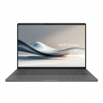 Asus Zenbook 14 UX3407RA-QD010W | Iceland Gray | 14 " | OLED | WUXGA | 1920 x 1200 pixels | Glossy | Snapdragon X Elite | X1E 78 100 | 32 GB | LPDDR5X | Solid-state drive capacity 1000 GB | Qualcomm Adreno GPU | Windows 11 Home | 802.11be | Bluetooth ...