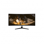 Arozzi | Nova | 34 " | VA | QHD | 21:9 | 165 Hz | 1 ms | 3440 x 1440 pixels | 350 cd/m&sup2; | HDMI ports quantity 2 | Black