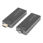 Digitus | 4K Wireless Video Extender, 30 m (USB-C - HDMI) | DS-55324 | Black/Silver