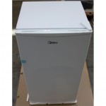 SALE OUT. Midea MDRD142FGE01 Refrigerator, E, Freestanding, Larder, Height 86 cm, Fridge net 93 L, White | Midea | Refrigerator | MDRD142FGE01 | Energy efficiency class E | Free standing | Larder | Height 86 cm | Fridge net capacity 93 L | 41 dB | Wh ...