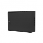 Lanberg | Rack cabinet 19" wall-mount 4U+3U/540x200 low-profile | WAF1-5203-04-00B | Black