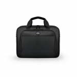PORT DESIGNS | 105064 | HANOI II CLAMSHELL | Fits up to size 15.6 " | Messenger - Briefcase | Black | Shoulder strap
