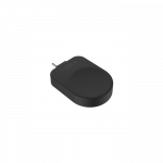 Fixed USB-C Charging Adapter for Samsung Galaxy Watch compatible with Powerstation Uni | Black