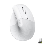 Logitech Mouse Lift Vertical valge