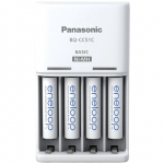 Panasonic | Akulaadija | ENELOOP K-KJ51MCD04E | AA/AAA