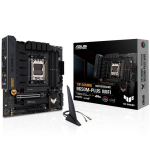 P&otilde;hiplaat | ASUS | AMD B650 | SAM5 | MicroATX | M&auml;lu DDR5 | M&auml;lupesad 4 | 1xPCI-Express 4.0 1x | 1xPCI-Express 4.0 16x | 2xM.2 | 1xHDMI | 1xDisplayPort | 4xUSB 2.0 | 3xUSB 3.2 | 1xUSB-C | 1xRJ45 | 5xAudio port | TUFGAMB650M-PLUSWIFI