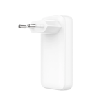 Fixed Slim 2xUSB-C Travel Charger, GaN, PD support