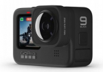 GOPRO MAX OBJEKTIIVI MOD HERO9 MUSTALE