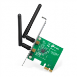 TP-LINK TL-WN881ND PCI Express adapter, 2.4GHz, 802.11n, 300Mbps, 1x eemaldatav antenn 2dBi
