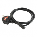 Gembird PC-187 UK power cord (C13), 5 A, 6 ft | Gembird