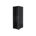 Lanberg | Rack cabinet 19" free-standing 42U/600x1000 (flat pack) | FF01-6042-12B | Black