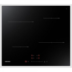Pliidiplaat Samsung, 4 x induktsioon, 60 cm, must, l&otilde;igatud servadega