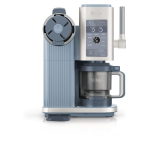 Ninja CREAMi Scoop & Swirl 13-in-1 j&auml;&auml;tisemasin, Steel Blue &ndash; NC702EU