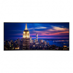 Dell U5226KW | 52 " | IPS | 6K | 21:9 | 120 Hz | 5/8 ms | 6144 x 2560 pixels | 400 cd/m&sup2; | HDMI ports quantity 2 | Silver