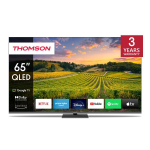 TV Set | THOMSON | 65 " | 4K Ultra HD | 3840 x 2160 pixels | Flat | QLED | 65QG5C14