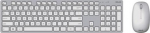 KEYBOARD +MOUSE WRL OPT. W5000/WHITE 90XB0430-BKM3A0 ASUS