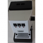 SALE OUT. Gaggia Coffee Maker | RI9481/13 Classic Evo | Pump pressure 15 bar | Built-in milk frother | Ground | 1300 W | White | DAMAGED PACKAGING, DENT ON THE TOP, CRACKED PLASTIC