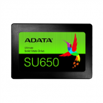 ADATA | Ultimate SU650 | 1000 GB | SSD form factor 2.5" | Solid-state drive interface SATA 6Gb/s | Read speed 520 MB/s | Write speed 450 MB/s