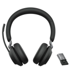 Jabra Evolve2 65 MS Stereo, ilma statiivita, USB-A