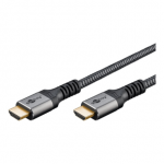 Goobay 64995 High Speed HDMI&trade; Cable with Ethernet (4K@60Hz), 3 m | Goobay