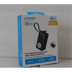 SALE OUT. Anker MagGo Power Bank | 10000 mAh | Black Stone | DEMO
