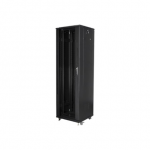 Lanberg | Rack cabinet 19" free-standing 42U/600x600 (flat pack) | FF01-6642-12B | Black