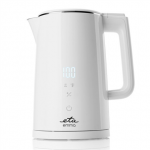 ETA | Kettle | ETA559590010 Emma | Electric | 2200 W | 1.5 L | Stainless steel | 360&deg; rotational base | White
