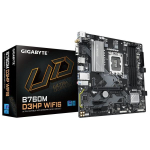 Mainboard | GIGABYTE | Intel B760 Express | LGA1700 | Micro-ATX | Memory DDR5 | Memory slots 4 | 2xPCI-Express 3.0 1x | 1xPCI-Express 4.0 16x | 2xM.2 | 1x15pin D-sub | 1xHDMI | 1xDisplayPort | 2xUSB 2.0 | 3xUSB 3.2 | 1xUSB-C | 1xPS/2 | 1xRJ45 | 3xAud ...