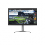 LG | 32UQ850V-W | 32 " | IPS | UHD | 16:9 | 60 Hz | 5 ms | 3840 x 2160 pixels | 400 cd/m&sup2; | HDMI ports quantity 2 | Silver