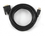 HDMI-DVI KAABEL 5M/CC-HDMI-DVI-15 GEMBIRD