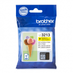 Brother LC3213Y | Tindikassett | Kollane v&auml;rvikassett