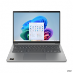 Lenovo IdeaPad Slim 5 14ARP10 | Luna Grey | 14 " | OLED | WUXGA | 1920 x 1200 pixels | Glossy | AMD Ryzen 7 | 7735HS | 16 (2x8GB) GB | SODIMM DDR5 | Solid-state drive capacity 1000 GB | AMD Radeon 680M Graphics | Windows 11 Home | 802.11ax | Bluetoot ...