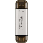 V&auml;line SSD-plaat | TRANSCEND | ESD310 | 512 GB | USB-C | USB | 3D NAND | Kirjutamiskiirus 900 MBait/s | Lugemiskiirus 1050 MBait/s | TS512GESD310S