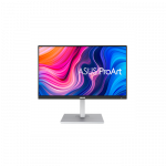 Asus | ProArt Display | PA279CV | 27 " | IPS | 4K UHD | 16:9 | 60 Hz | 5 ms | 3840 x 2160 | 350 cd/m&sup2; | HDMI ports quantity 2 | Black/Silver