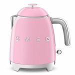 Veekeetja Smeg, 50`ndate stiil, 0,8 l, pastellroosa