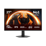 AOC 27G50F | 27 " | IPS | FHD | 16:9 | 144 Hz | 0.5 ms | 1920 x 1080 pixels | 300 cd/m&sup2; | HDMI ports quantity 1 | Black