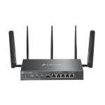 NET ROUTER 1000M 6PORT VPN/OMADA 4G+ ER706WP-4G TP-LINK