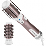 Rowenta | ACTIV PREMIUM CARE Hair Brush | CF9540 | Ceramic heating system | Ion conditioning | Barrel diameter 40 - 50 mm | Number of heating levels 2 | 1000 W | Styling comb | Metal cinnamon pink