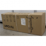 SALE OUT. Logilink BP0025 TV stand cart, adjustable TV height, 37&ndash;70&ldquo;, max. 50 kg | Logilink | Floor stand | BP0025 | 30-70 " | Maximum weight (capacity) 50 kg | DAMAGED PACKAGING