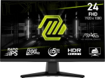 LCD Monitor | MSI | MAG 242F | 23.8" | Gaming | Matte | Panel IPS | 1920x1080 | 16:9 | 200Hz | 0.5 ms | Colour Black | MAG242F