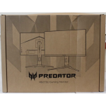 SALE OUT. Acer Predator XB27QX Ergo 69cm 27'' QHD ZeroFrame IPS 210Hz FC 16:9 1ms/0.5ms(GTG, Min.) 400nits 2xHDMI(2.1) DP MM Audio Out Acer | SALE OUT. | Acer | Predator XB27QX Ergo | 27 " | IPS | QHD | 16:9 | 210 Hz | 0.5 ms | 2560 x 1440 pixels | 3 ...