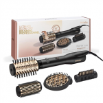 BABYLISS | Hair styling comb | AS970E | Ion conditioning | Number of heating levels 3 | 650 W | Black/Gold