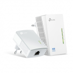 TP-LINK | Powerline Adapters Kit | TL-WPA4220 KIT | 10/100 Mbit/s | Ethernet LAN (RJ-45) ports 2 | 802.11n | 2.4GHz | Wi-Fi data rate (max) 300 Mbit/s