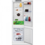 K&uuml;lmik Beko, integreeritav, 177,5 cm, 185/69 l, 38 dB, elektrooniline juhtimine, NoFrost, valge